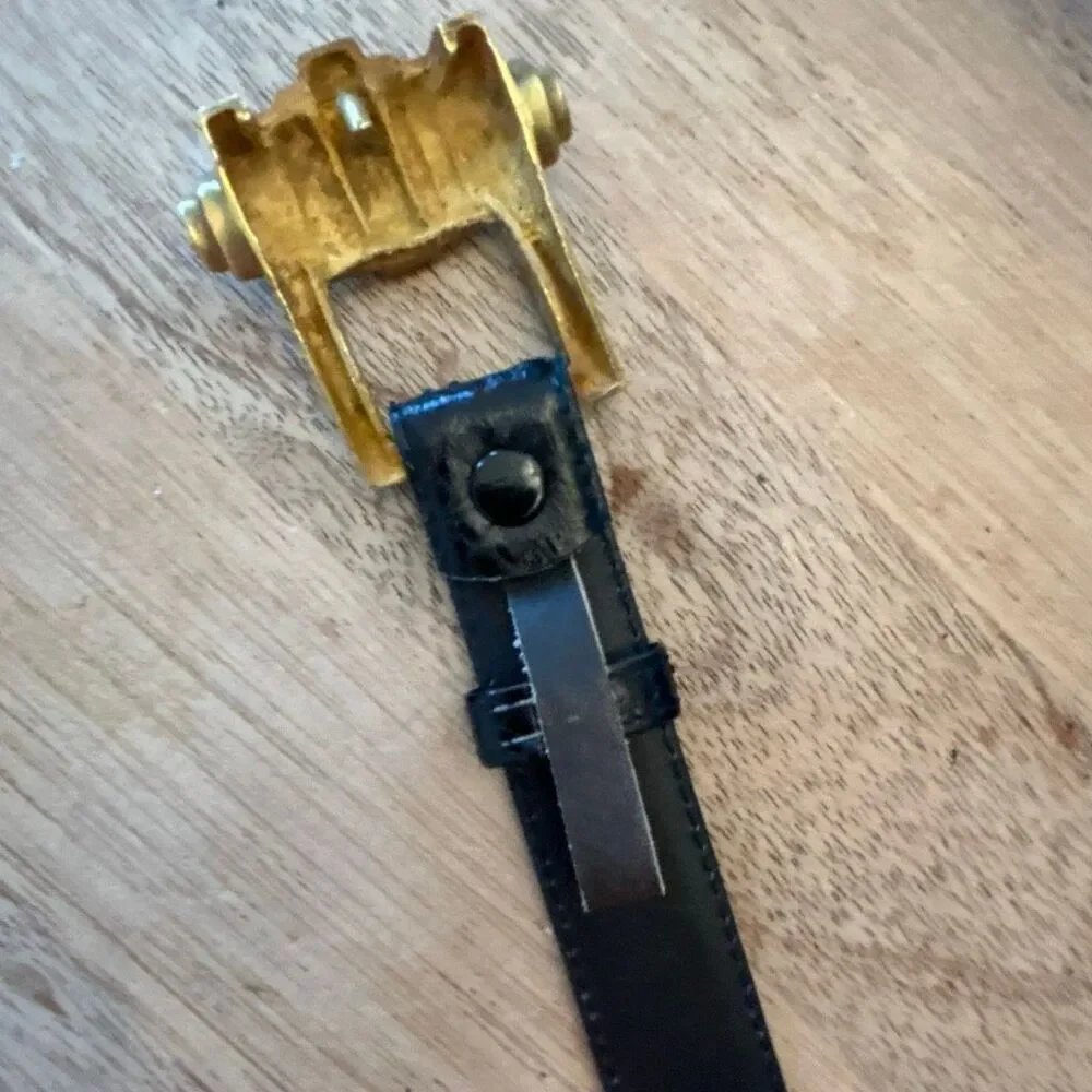 Vintage bohemian beaded belt.